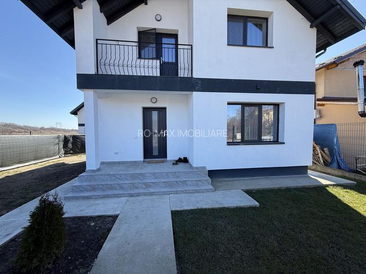 Vilă nouă 155 mp cu terasă acoperită și curte 448 mp Bănești Prahova - 35