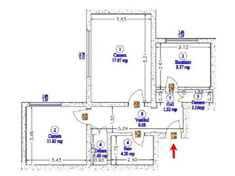 2Camere Militari 2Minute de  Gorjului Metrou - 6