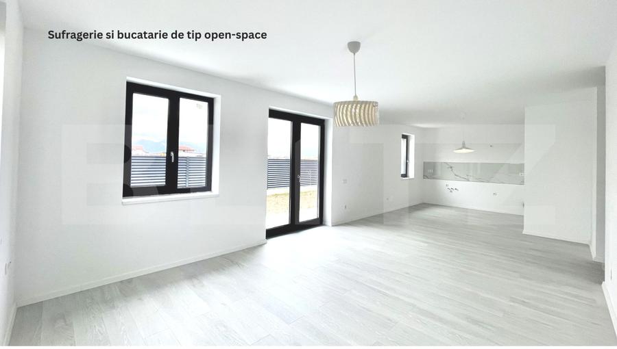 Casă Modernă cu 4 Camere în Sânpetru / Teren 500mp / Finisaje premium