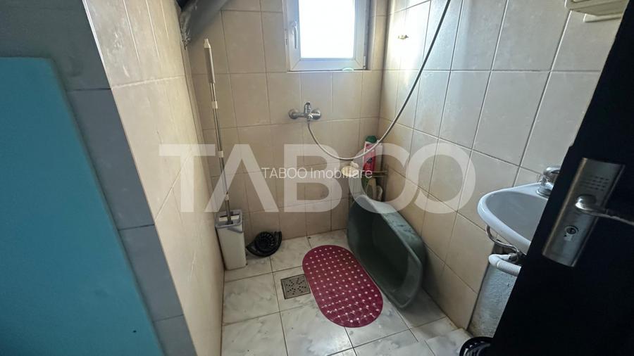 Casa 4 camere individuala cu curte de 550 mp 2 bai Cristian Sibiu - 7