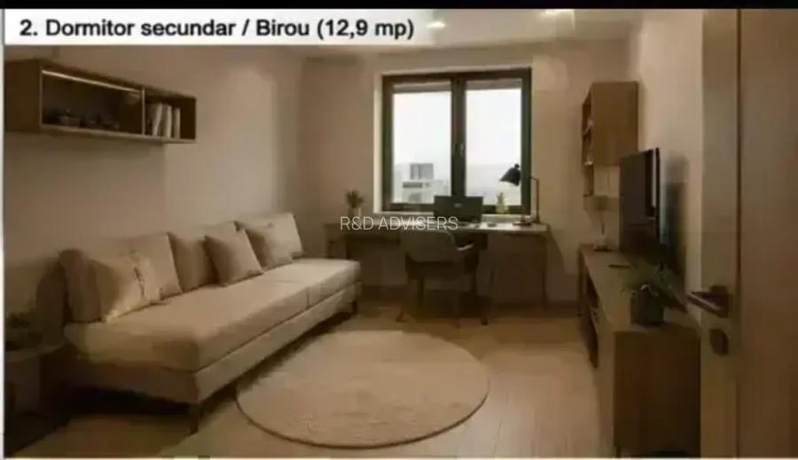 Apartament 3 camere 82 mp, terasa generoasa, balcon, bloc nou, metrou - 3