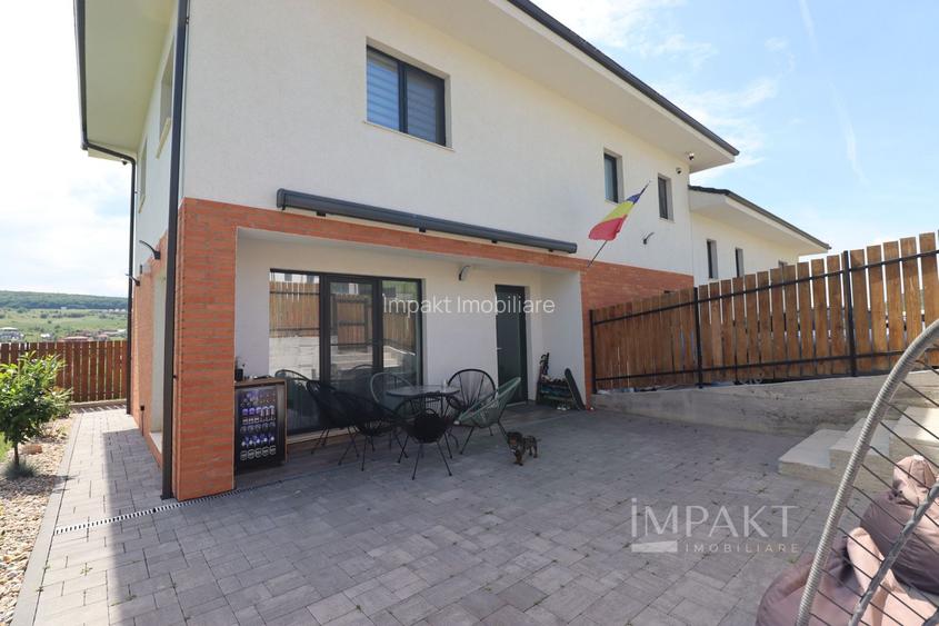 Duplex superb la vanzare, finisat, mobilat, utilat, situat in Chinteni - 26