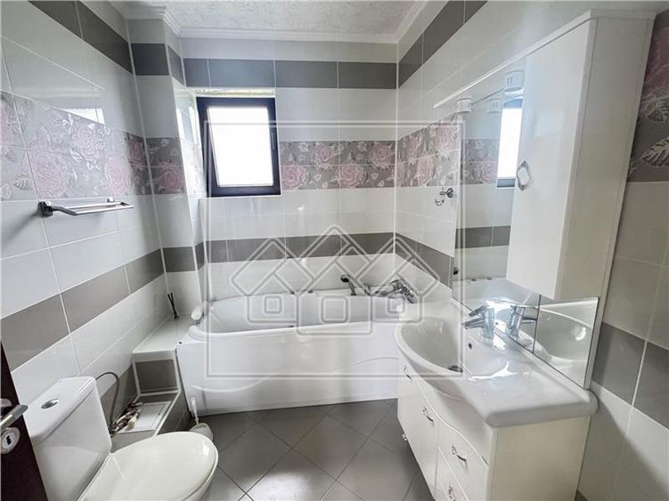 Casa de inchiriat in Sibiu -155 mp utili, finisata la cheie