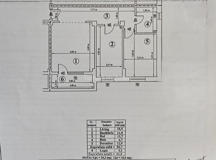 APARTAMENT ELEGANT 2 CAMERE ET 3, BLOC NOU, MOBILAT ȘI UTILAT, BOXĂ SI PARCARE - 15