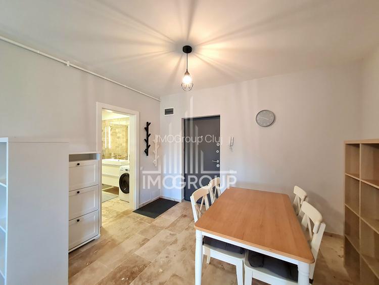 Apartament modern 2 camere de inchiriat cu dressing, garaj, AC - 15
