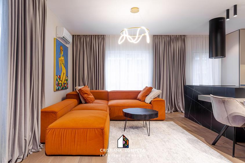 Apartament elegant cu 3 camere, parcare subterană în Belvedere Residence - 4