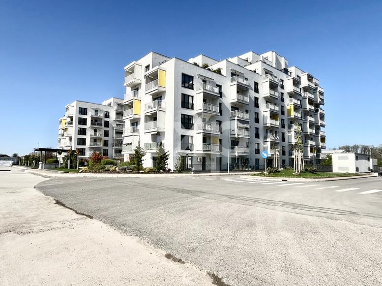 De vanzare apartament 2 camere parcare subterana piscina exterioara Mogosoaia