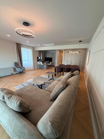 AFI Home North-4 camere,mobilat&utilat,prima inchiriere,+1 loc parcare
