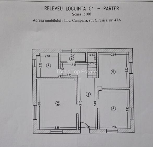 Casă individuală cu 4 dormitoare și curte, în Cumpăna–potrivită pentru o familie - 6