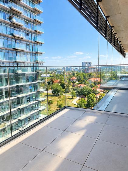 UP-site - Calea Floreasca: 2 camere, est, mobilat, piscina, spa