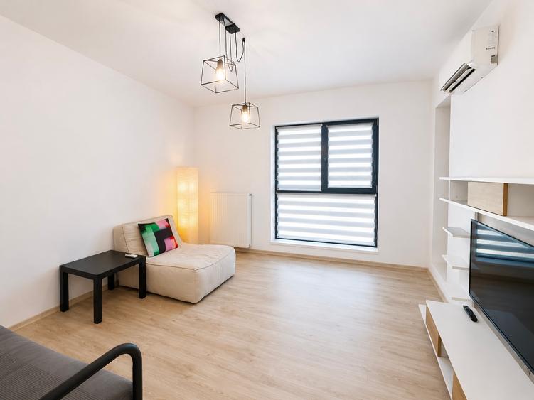 Garsonieră – Exigent Plaza Faza 2 | Mobilată și utilată