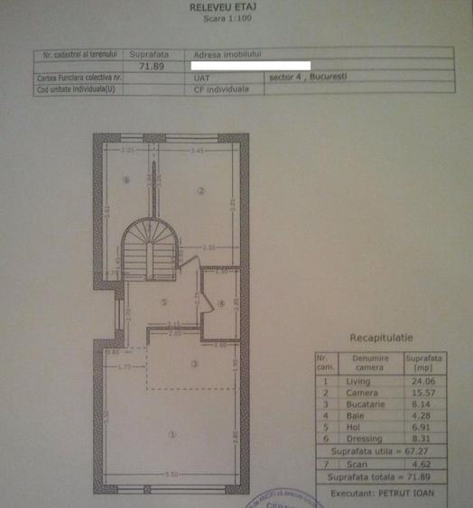 Aparatorii Patriei, inchiriere casa P+1+Pod, 175 mp totali+ Pod 60 mp,
