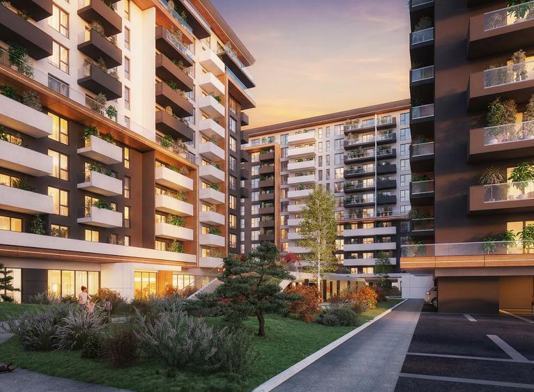 Garsonieră Astorium Life | 37,50 mp utili + balcon | Bloc C | Comision 0%