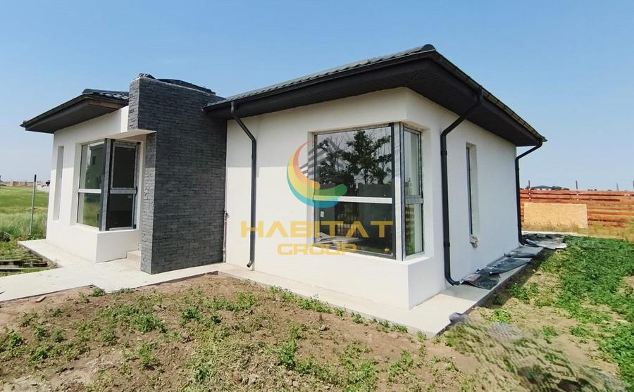 Casa 3 Camere, Incalzire prin Pardoseala, Finisaje Premium