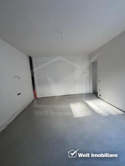Apartament 2 camere, CF, semifinisat, cart Someseni
