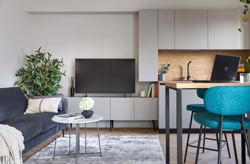 AFI Home North - studio, mobilat&utilat, Promenada mall,0% comision