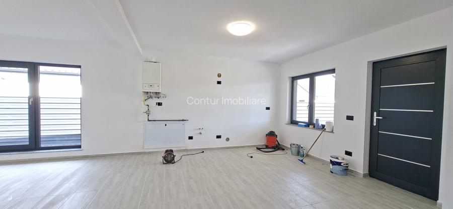Casă nouă - 3 camere 93 mp / teren 410 mp / apa,canalizare,gaz,curent - 5