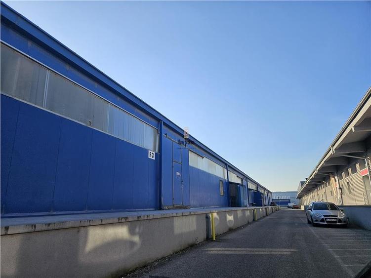 Spatiu Industrial - 2500  mp - Productie - Depozitare