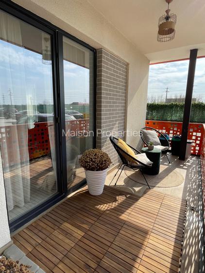 Apartament 2 Camere | Zona Giroc - Lidl | 52,50 mp Utili + Balcon 9 mp | Parter - 20
