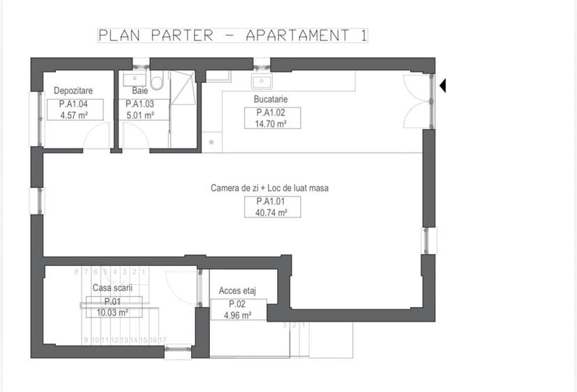Spatiu comercial - Ozana - Parcul Teilor - Pallady - Titan