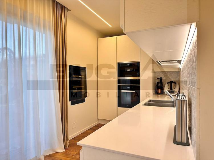 Penthouse 7 camere, 241 mp terasa, VIEW, zona Buna Ziua