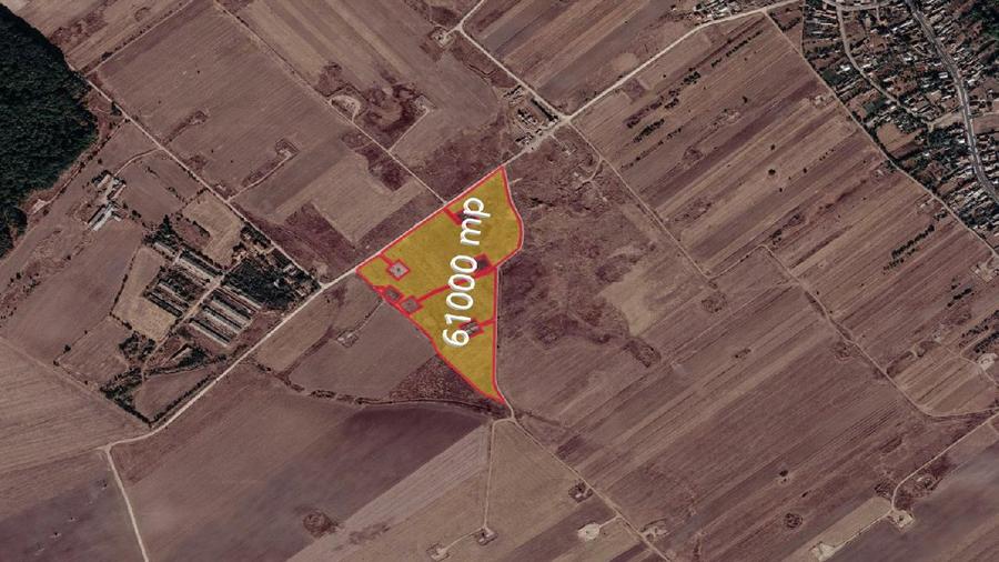 Teren Agricol 61.000 mp | Cosmești, Teleorman