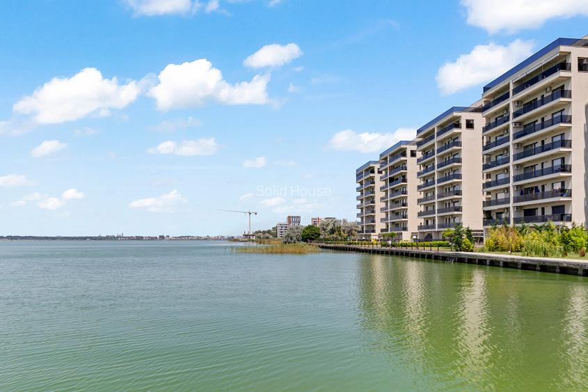 Reducere!Finalizat!!2 CAMERE LUX CURTE CU VEDERE FRONTALA LAC, Solid Mamaia - 18