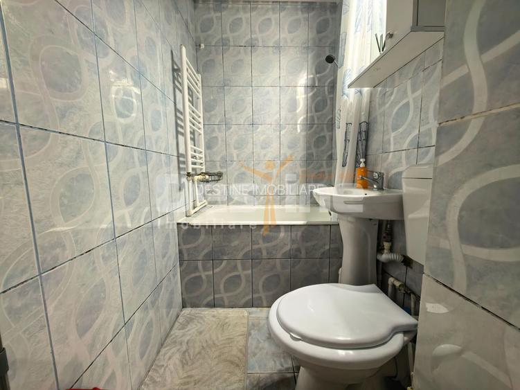 Garsonieră renovată mobilată 23 mp balcon CT parter mutare rapidă - 9