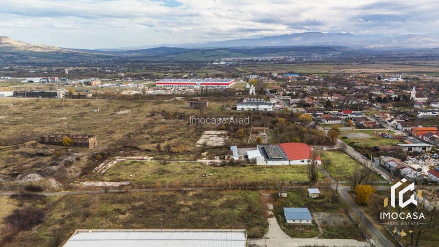 De vânzare Hală 1450mp producti industrial 18.500mp teren Călan Jud Hd - 22