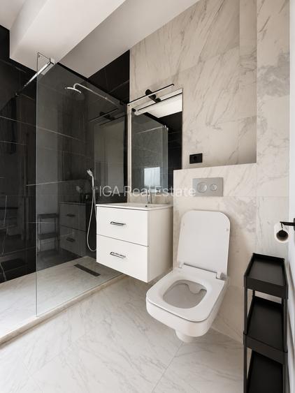 Apartament 2 camera vedere bilaterala lac si mare | Mamaia Nord - 13