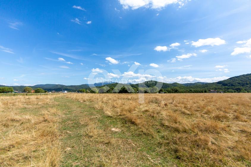 Teren intravilan 1.065 mp | Valea Glăjăriei – Râșnov | 40 €/mp - 3