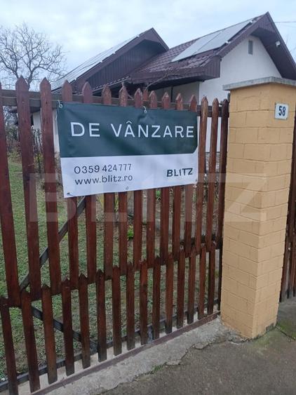 Casa cu 2 camere, 65 mp, teren 2910 mp, in Viile Satu Mare