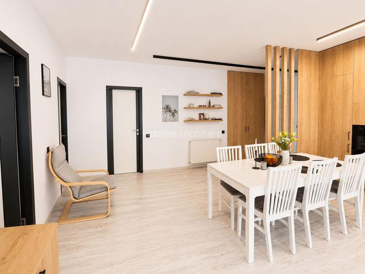 Apartament 3 camere, 75 mp, finisat, Floresti str Sub Cetate - 8
