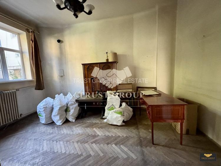 4 camere Parter in vila Cismigiu |+2 cam la demisol +1/2 din mansarda | Garaj - 14