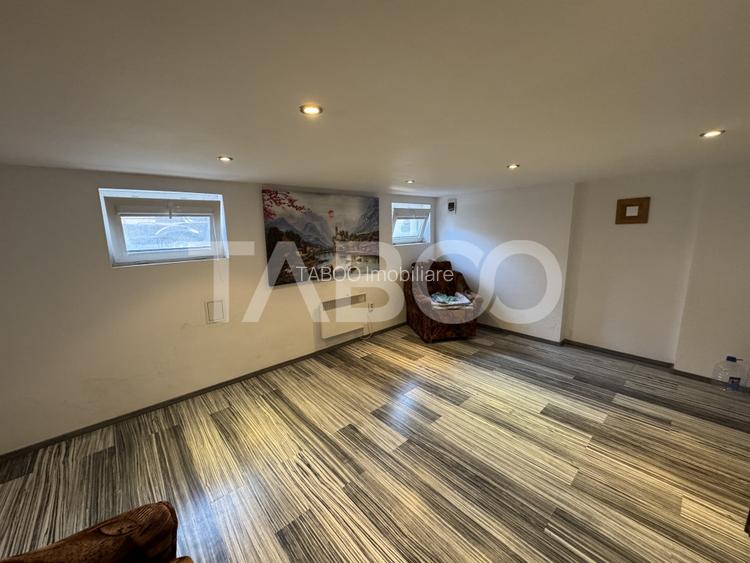 Casa de inchiriat cu 5 camere 2 bai curte pet friendly Lazaret Sibiu - 6
