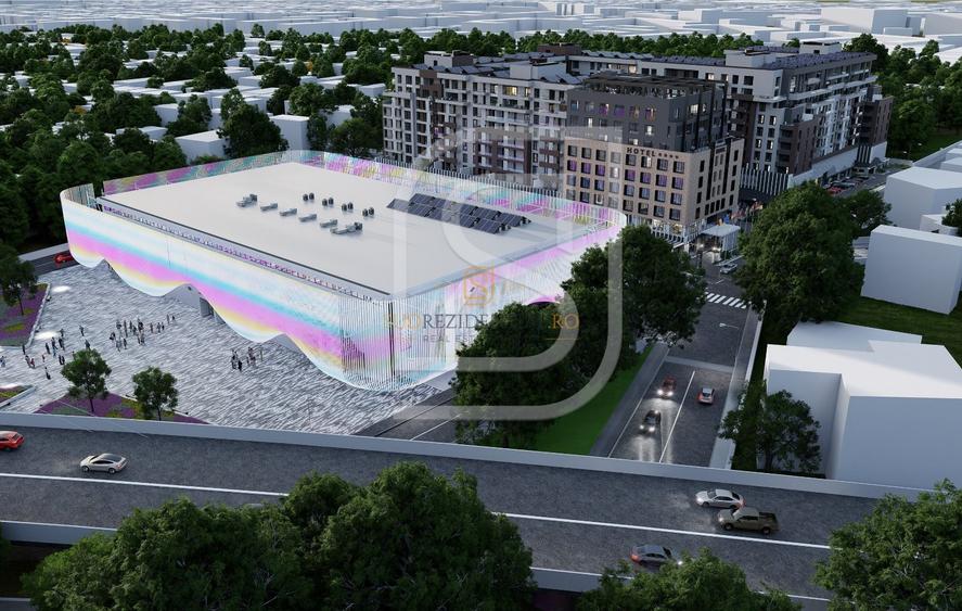 Spații comerciale de închiriat | Venus Arena Residence, Sector 4