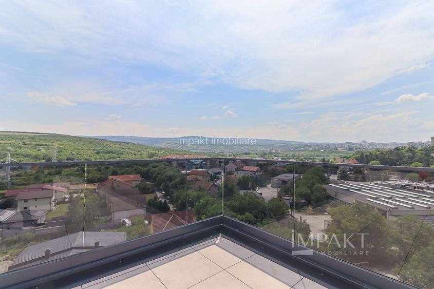 Penthouse de lux – Sopor Unu, Gheorgheni | 84 m² utili + terasa 71 m² - 14