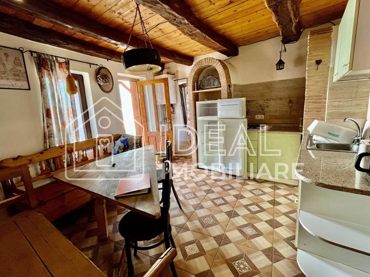 Casă 4 camere | stil rustic | Comuna Sadu, Sibiu