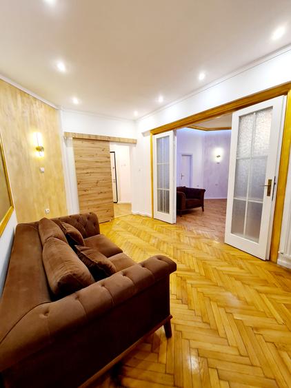 Apartament 2 camere Sala Palatului - Cismigiu parter/6, balcon