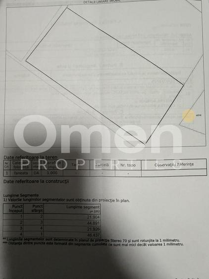 Teren intravilan | Bozanta Mică | 1000 mp | perfect pentru casa | Comision 0%