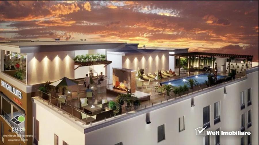 Apartament de lux 3 camere, cu piscina privata, sauna, jacuzzi, cartier Europa
