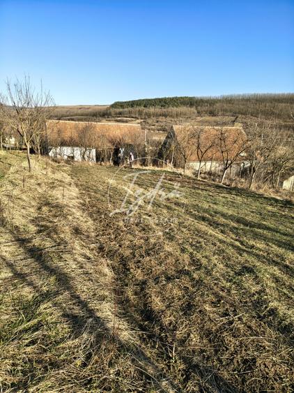 Casa de vanzare la tara cu 1303 mp teren