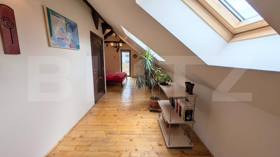 Casa individuala,calcan, 170 mp, 320 mp teren, zona Gheorgheni