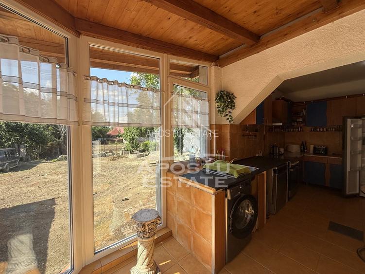 Casa individuala de vanzare cu proiect de extindere, zona Lunei - 14