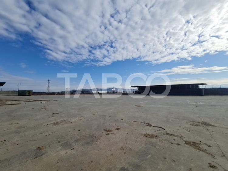 Spatiu industrial de inchiriat in Sebes judetul Alba