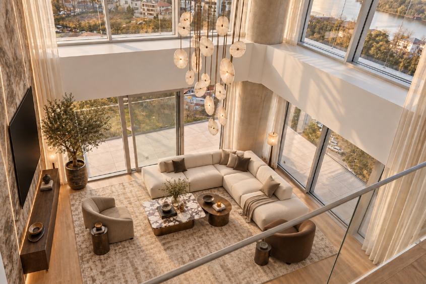 Penthouse Exclusiv | UpSite | Vedere Lac Floreasca | 1,589,000 EUR