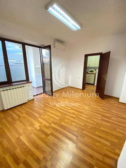 Dorobanti Petrom Spatiu Birouri 3 camere + Balcon