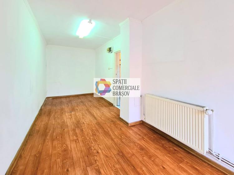 Spatiu comercial de vânzare cu vad Brașov - 57 mp # spatii-comerciale-brasov.ro
