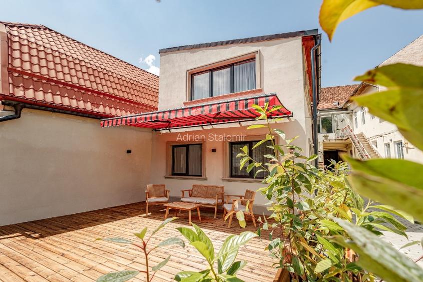 Casă boutique cu terasă panoramică spre Tâmpa | Vânzare  proprietar comision 0% - 4