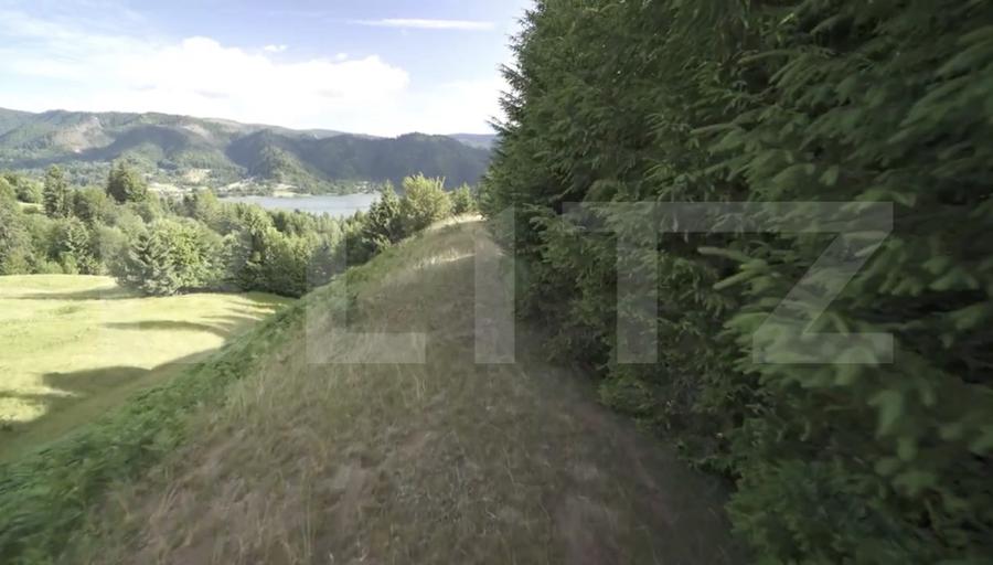 Teren intravilan de top – Colibița | 16.945 mp | Panoramă munți si lac